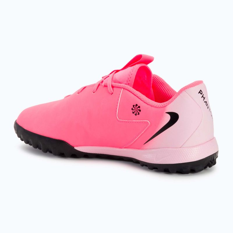 Nike Phantom GX II Academy TF gyerek focicipő FJ2608-600 sunset pulse/fekete 3