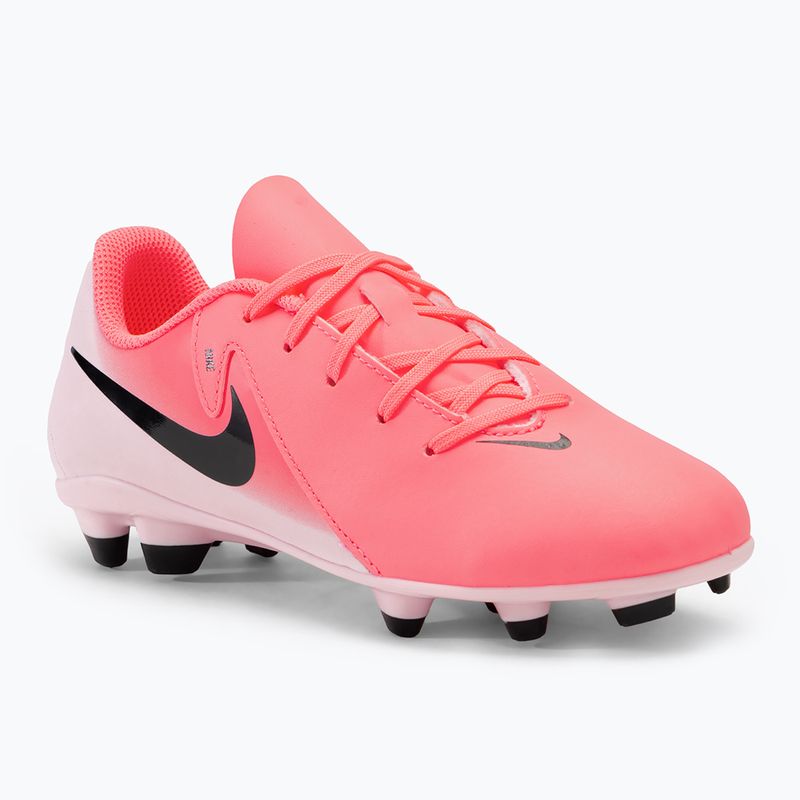 Nike Phantom GX II Club FG/MG Junior sunset pulse/fekete gyermek focicipő