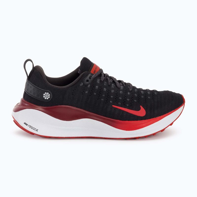 Férfi futócipő Nike InfinityRN 4 Extra Wide fekete/csapat piros/tűzpiros 2