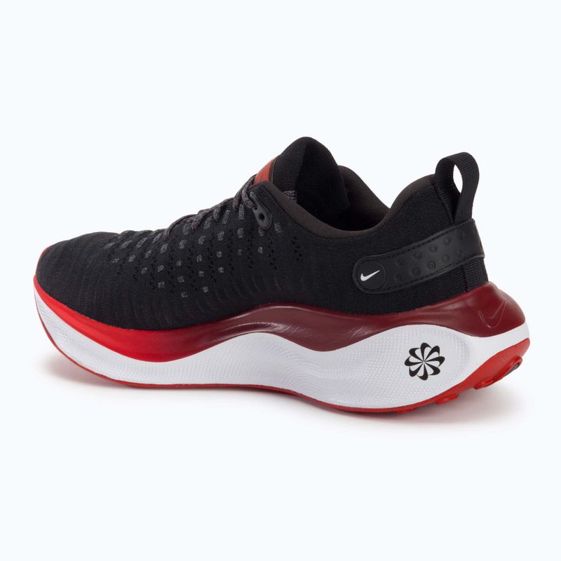 Férfi futócipő Nike InfinityRN 4 Extra Wide fekete/csapat piros/tűzpiros 3