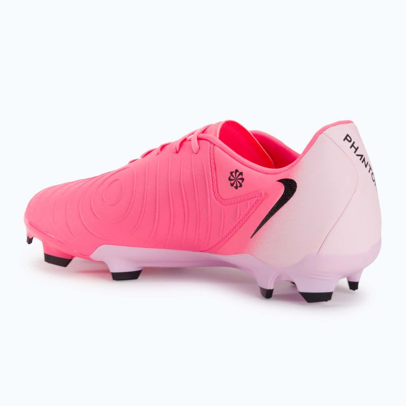 Labdarúgócipő Nike Phantom GX II Academy FG/MG sunset pulse / fekete 3