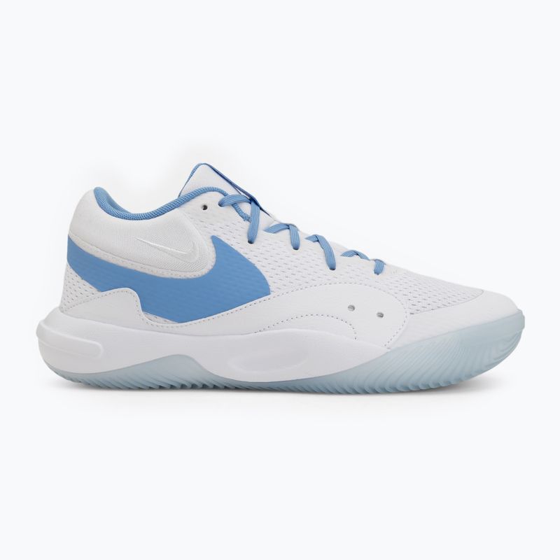 Röplabda cipő Nike Hyperquick white/valor blue 2
