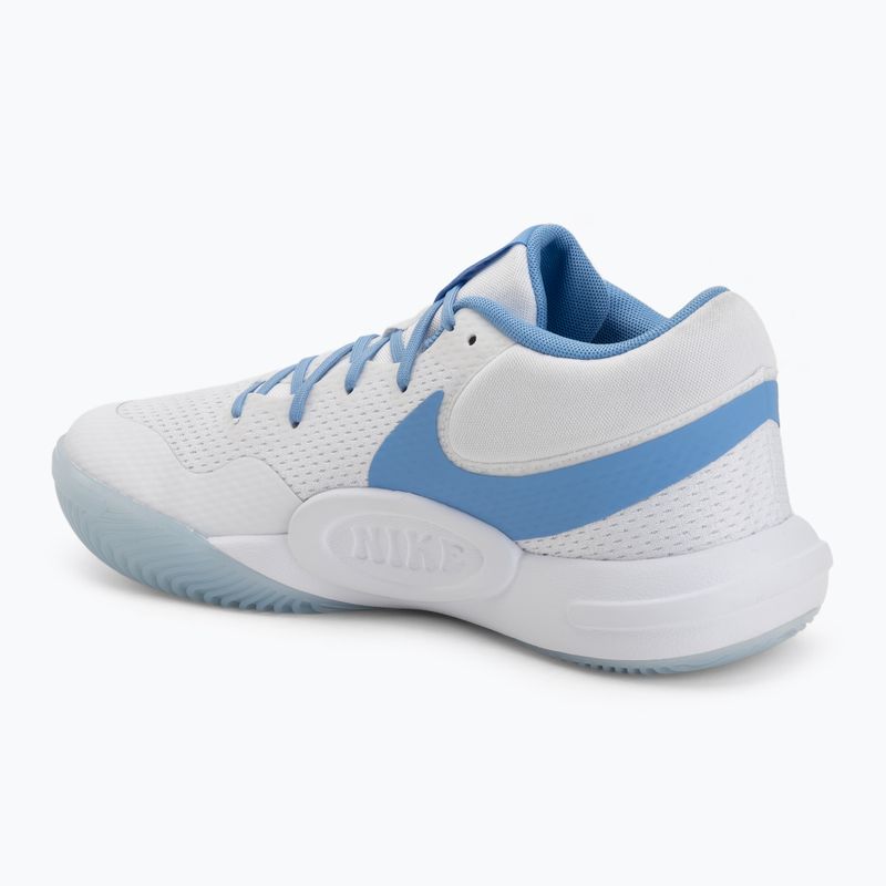 Röplabda cipő Nike Hyperquick white/valor blue 3