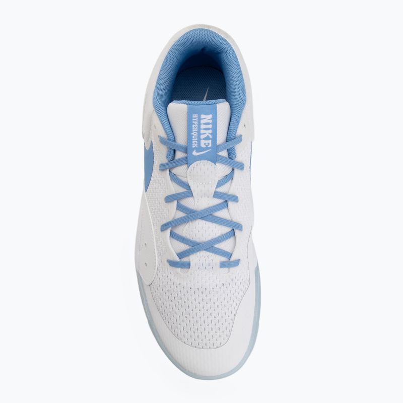Röplabda cipő Nike Hyperquick white/valor blue 5