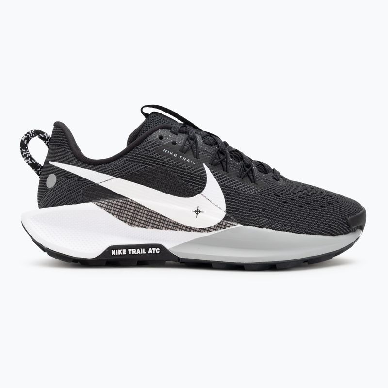 Nike Pegasus Trail 5 női futócipő fekete / fehér / antracit / farkas szürke 2