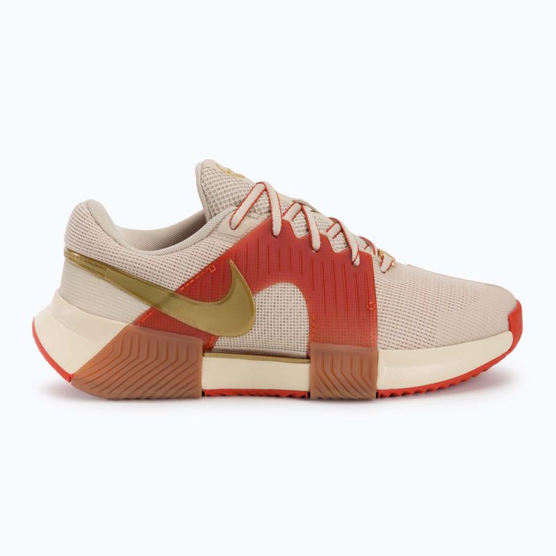 Nike Air Zoom GP Challenge 1 Clay sand drift/rust factor/gum női tenisz cipő 2