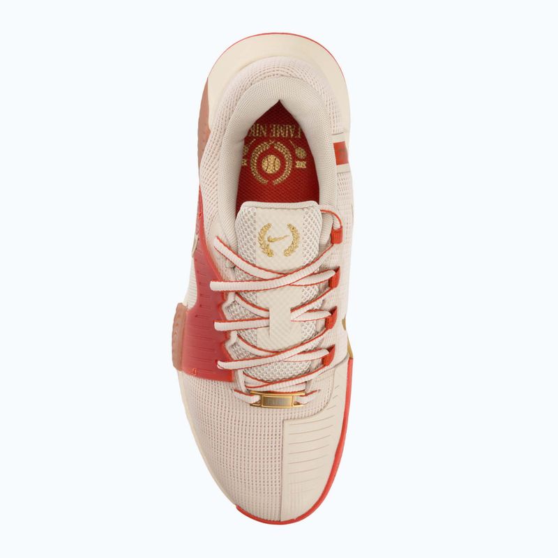 Nike Air Zoom GP Challenge 1 Clay sand drift/rust factor/gum női tenisz cipő 5