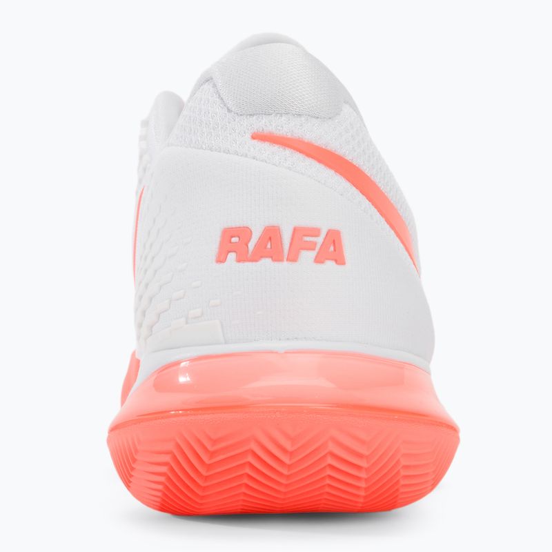 Férfi teniszcipő Nike Air Zoom Vapor Vapor Cage 4 Rafa Clay fehér/fehér/bright mango 6