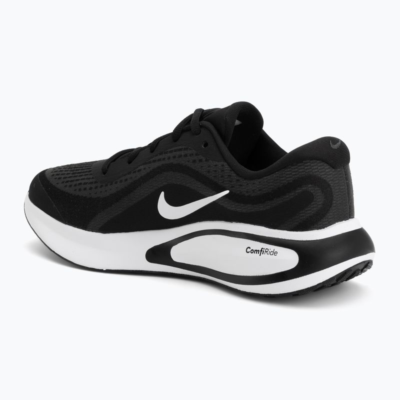 Férfi futócipő NikeJourney Run black/anthracite/white 3