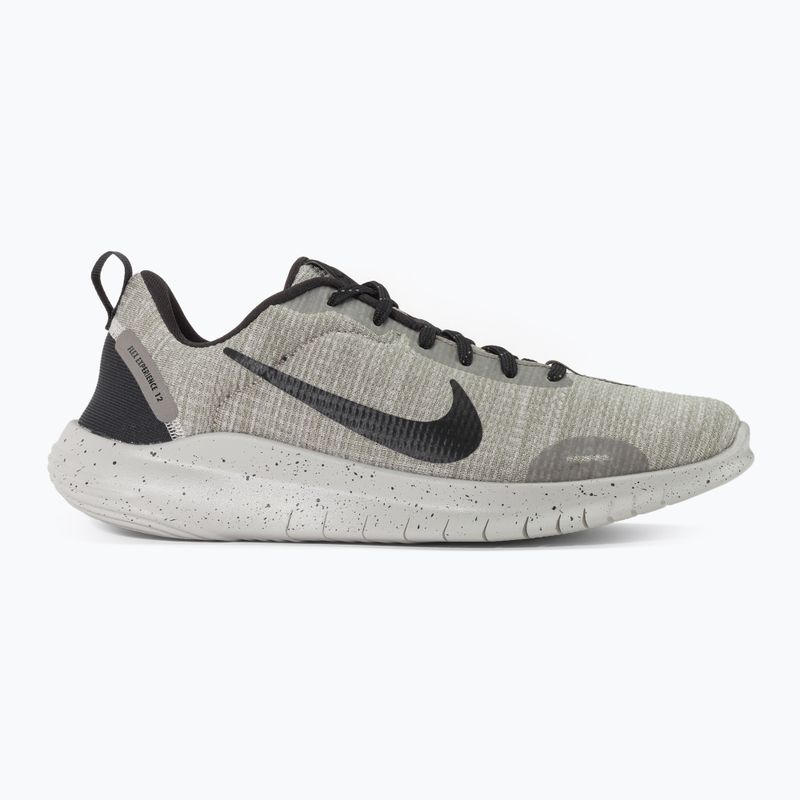 Férfi futócipő Nike Flex Experience Run 12 light iron ore/flat pewter/fekete 2