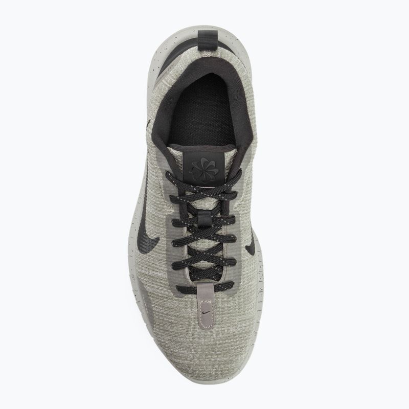 Férfi futócipő Nike Flex Experience Run 12 light iron ore/flat pewter/fekete 5