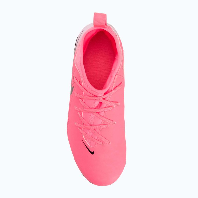 Nike Phantom Luna II Academy FG/MG Junior sunset pulse / fekete gyermek focicipő 5