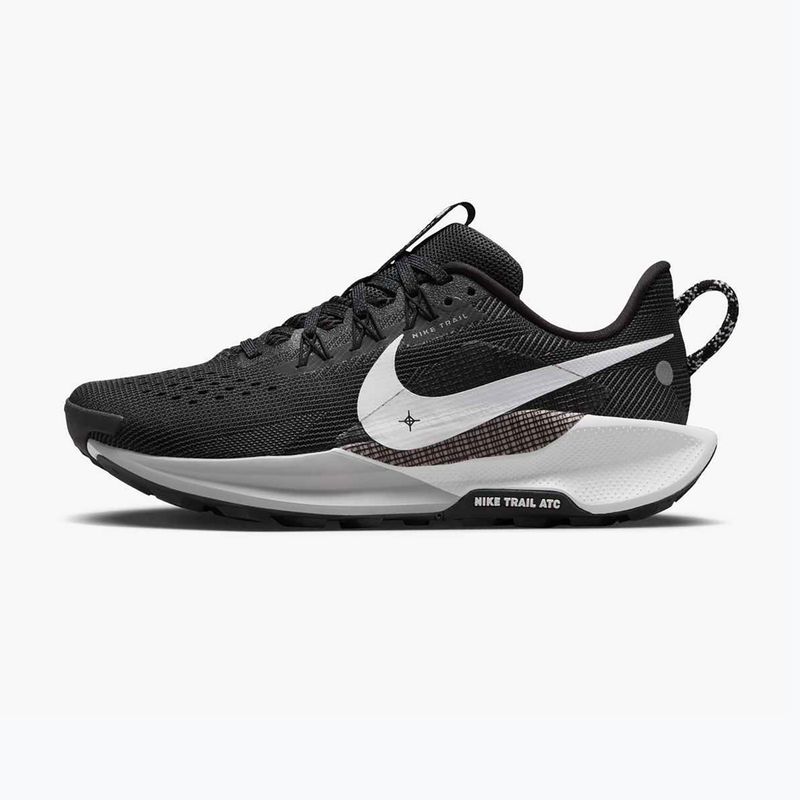 Nike Pegasus Trail 5 női futócipő fekete / fehér / antracit / farkas szürke 2