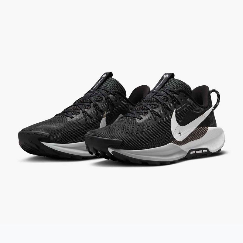 Nike Pegasus Trail 5 női futócipő fekete / fehér / antracit / farkas szürke 3