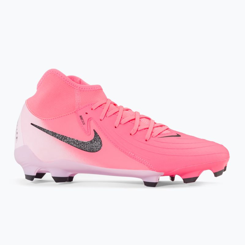 Nike Phantom Luna II Academy FG/MG labdarúgócipő sunset pulse / fekete 2