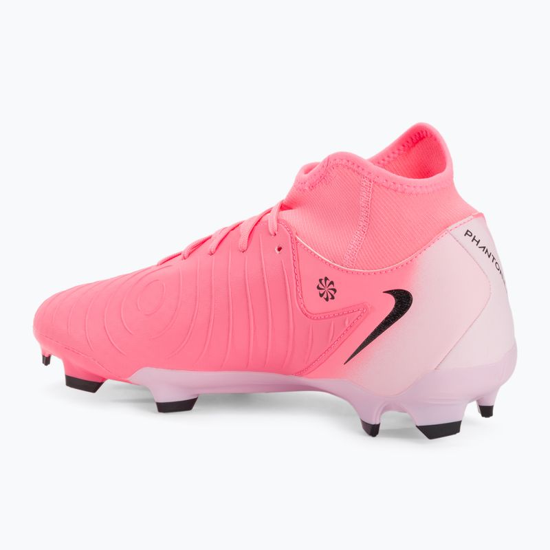 Nike Phantom Luna II Academy FG/MG labdarúgócipő sunset pulse / fekete 3