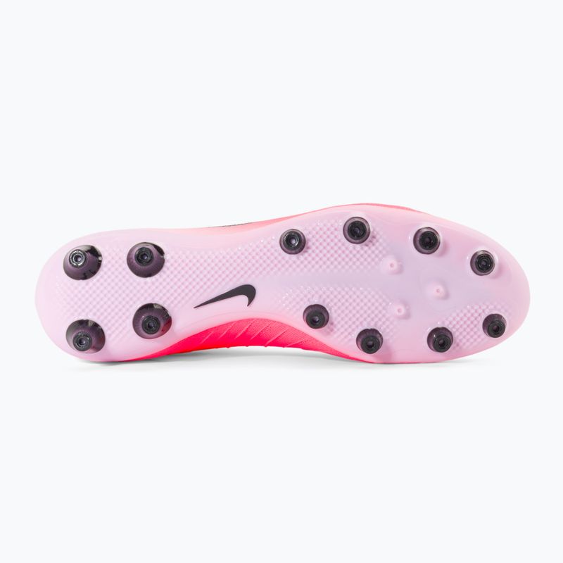 Nike Phantom GX II Pro AG naplemente pulzus/fekete futballcipő 4