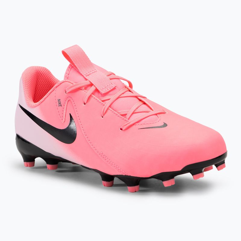 Nike Phantom GX II Academy FG/MG Junior sunset pulse/fekete gyermek focicipő