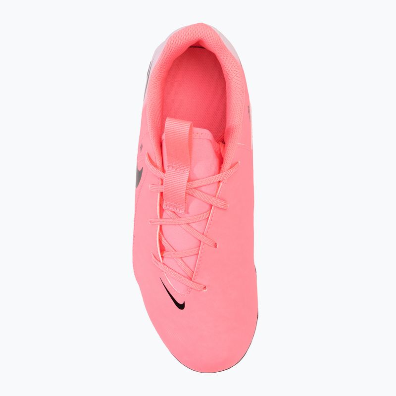 Nike Phantom GX II Academy FG/MG Junior sunset pulse/fekete gyermek focicipő 5