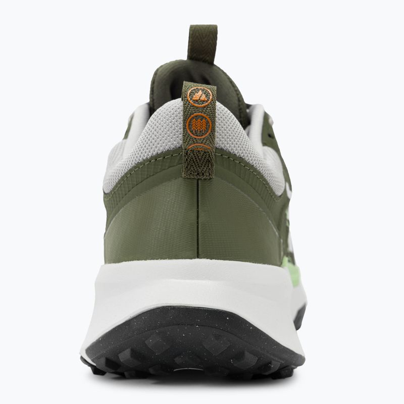 Nike Juniper Trail 2 Next Nature férfi futócipő közepes olajzöld/világos vas/lila virág/csúcsfehér 6