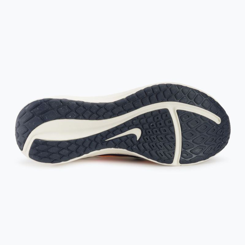 Nike Downshifter 13 férfi futócipő light iron ore/total orange/sail/thunder blue 4