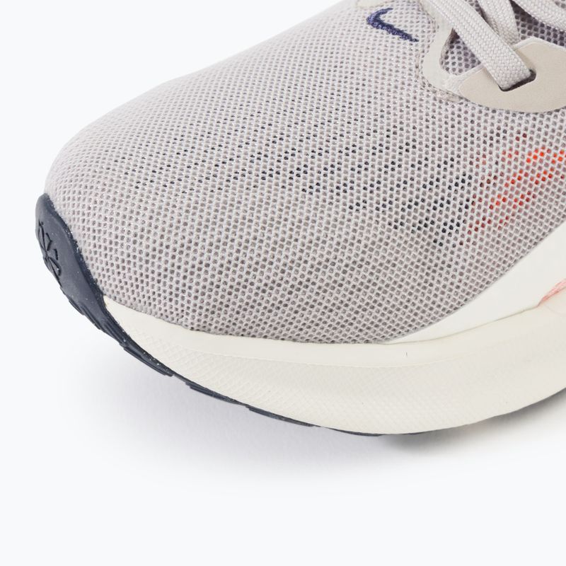 Nike Downshifter 13 férfi futócipő light iron ore/total orange/sail/thunder blue 7