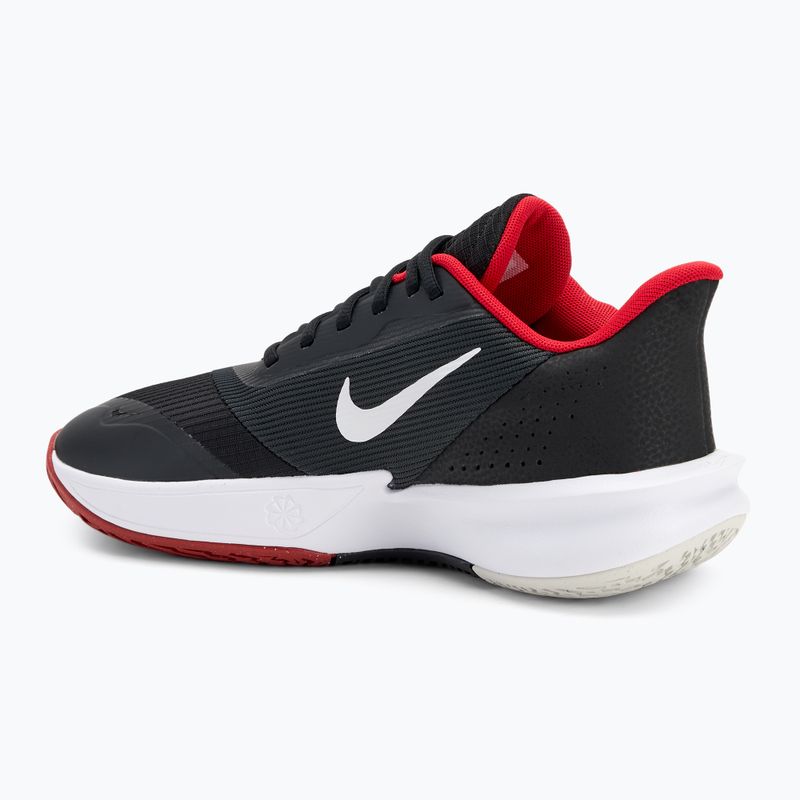 Férfi kosárlabda cipő Nike Precision 7 black/university red/white 3