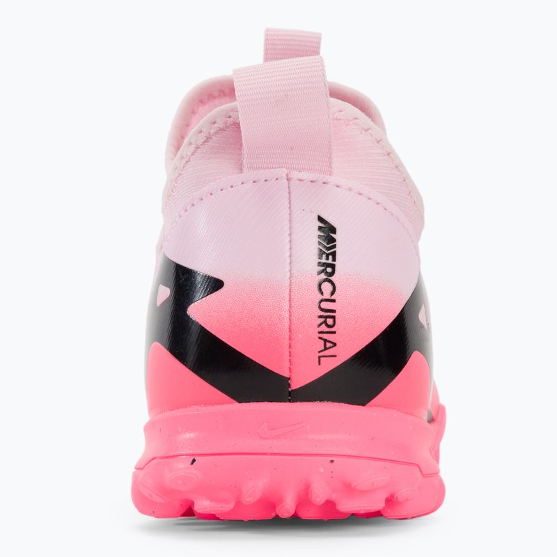 Gyermek focicipő Nike Zoom Mercurial Vapor 15 Academy TF rózsaszín hab/fekete 6