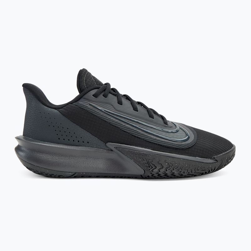 Férfi kosárlabda cipő Nike Precision 7 black/anthracite 2