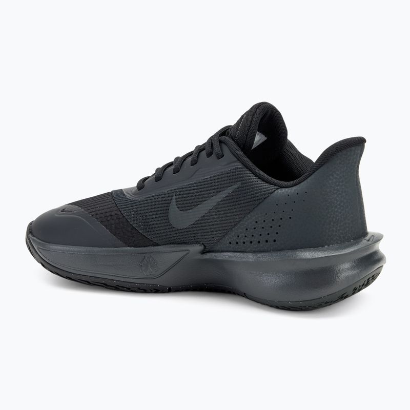 Férfi kosárlabda cipő Nike Precision 7 black/anthracite 3