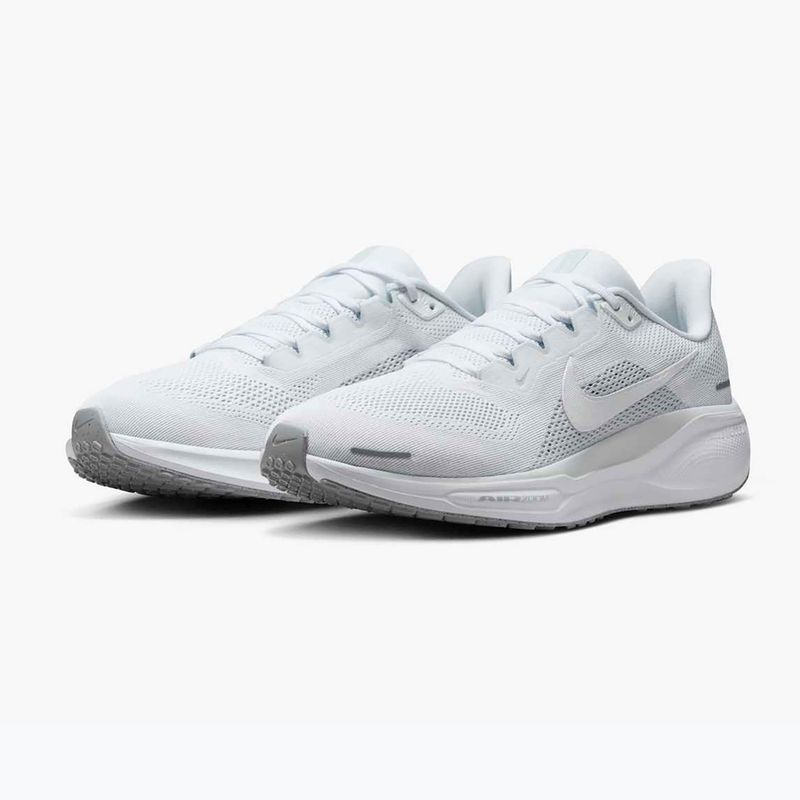Férfi futócipő Nike Pegasus 41 fehér / fehér / tiszta platina 10