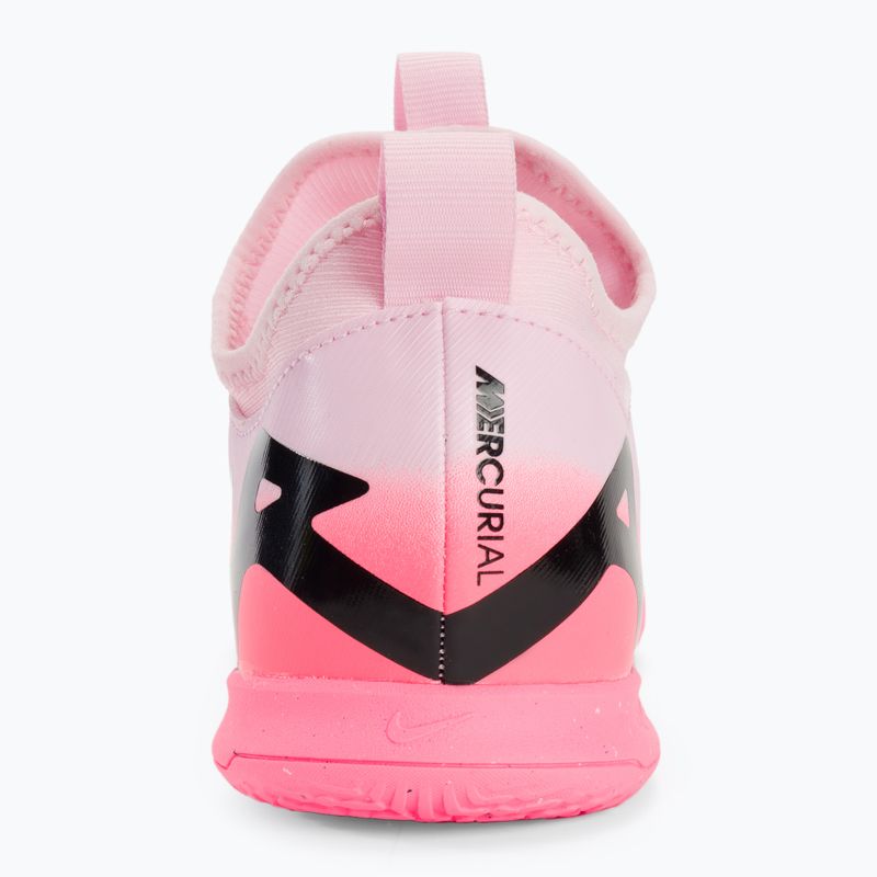 Gyermek futballcipő Nike Jr Zoom Mercurial Vapor 15 Academy IC rózsaszín hab/fekete 6
