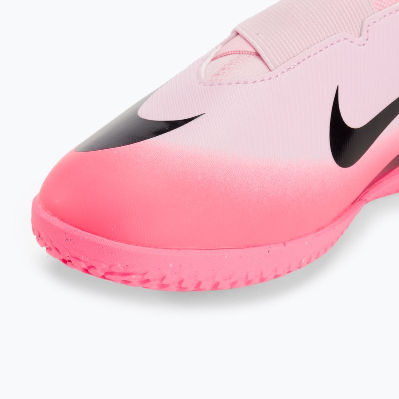 Gyermek futballcipő Nike Jr Zoom Mercurial Vapor 15 Academy IC rózsaszín hab/fekete 7