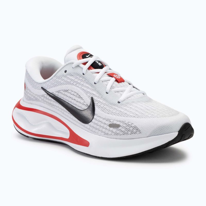 Férfi futócipő Nike Journey Run fehér/tűzpiros/cementszürke/fekete