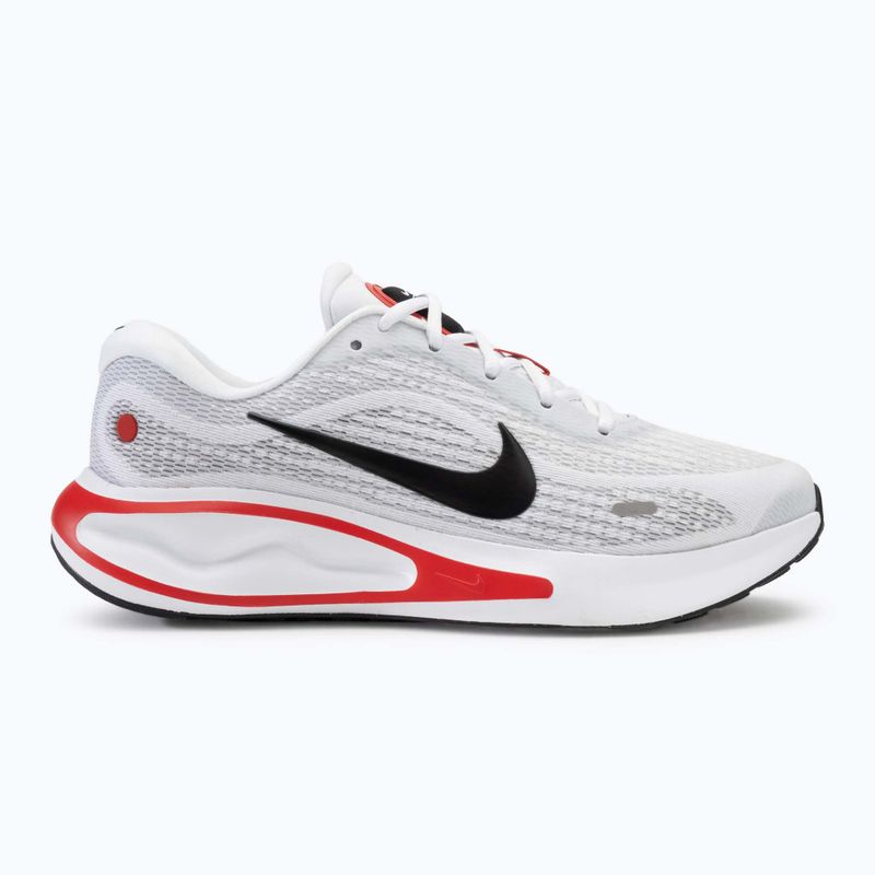 Férfi futócipő Nike Journey Run fehér/tűzpiros/cementszürke/fekete 2