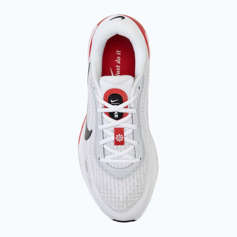Férfi futócipő Nike Journey Run fehér/tűzpiros/cementszürke/fekete 5