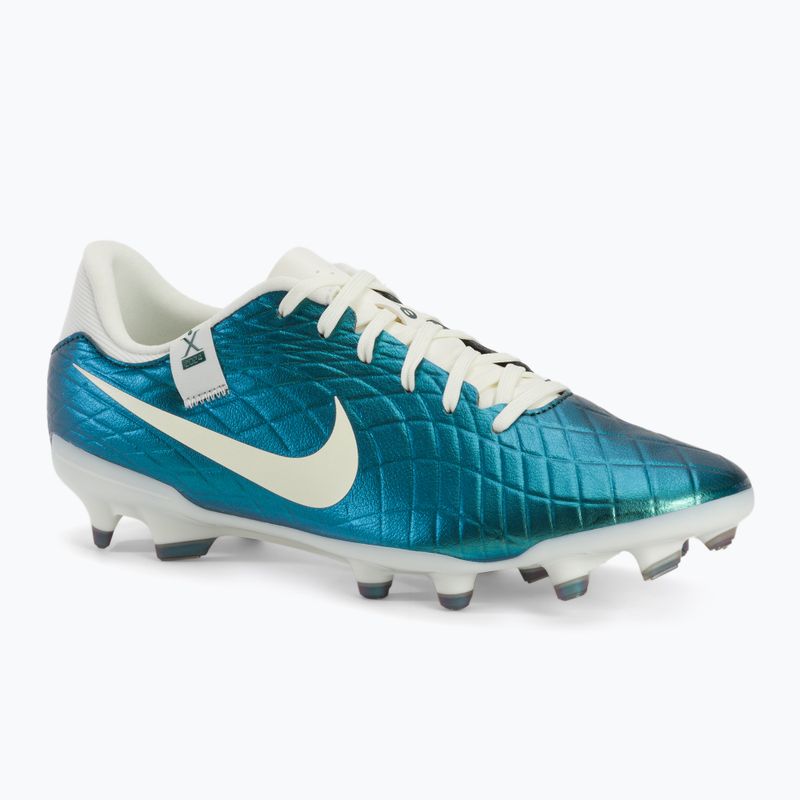 Nike Legend 10 Academy FG labdarúgócipő sötét atomszürke/vitorla