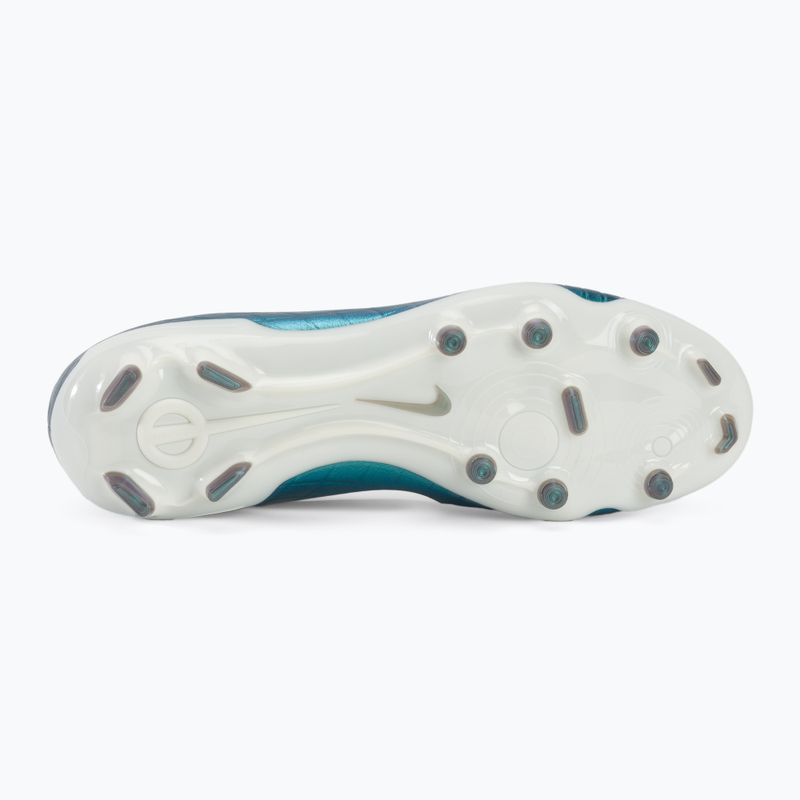 Nike Legend 10 Academy FG labdarúgócipő sötét atomszürke/vitorla 4