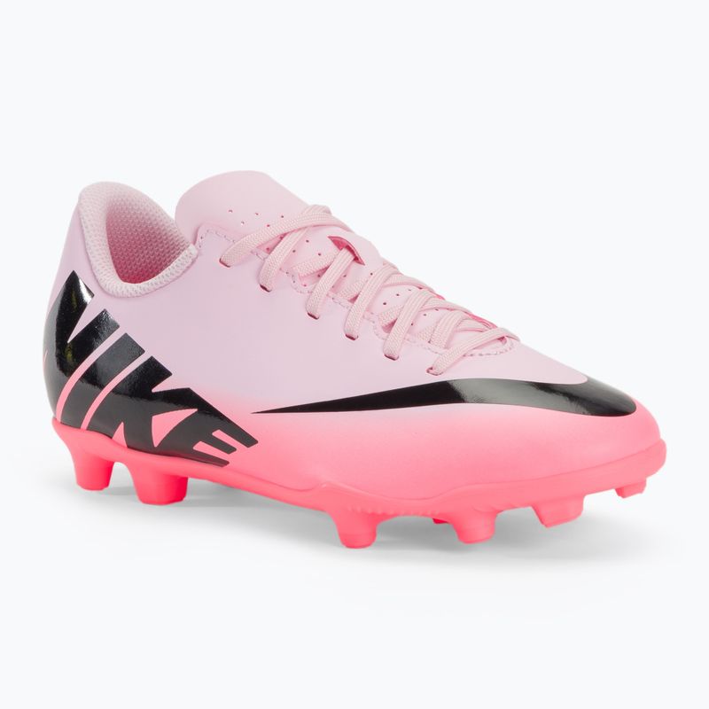 Nike Mercurial Vapor 15 Club FG/MG rózsaszín hab/fekete gyermek focicipő