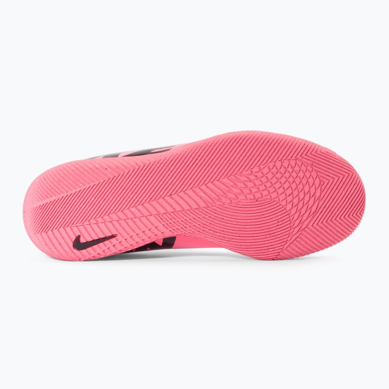 Nike Mercurial Vapor 15 Club IC rózsaszín hab/fekete gyermek focicipő 4