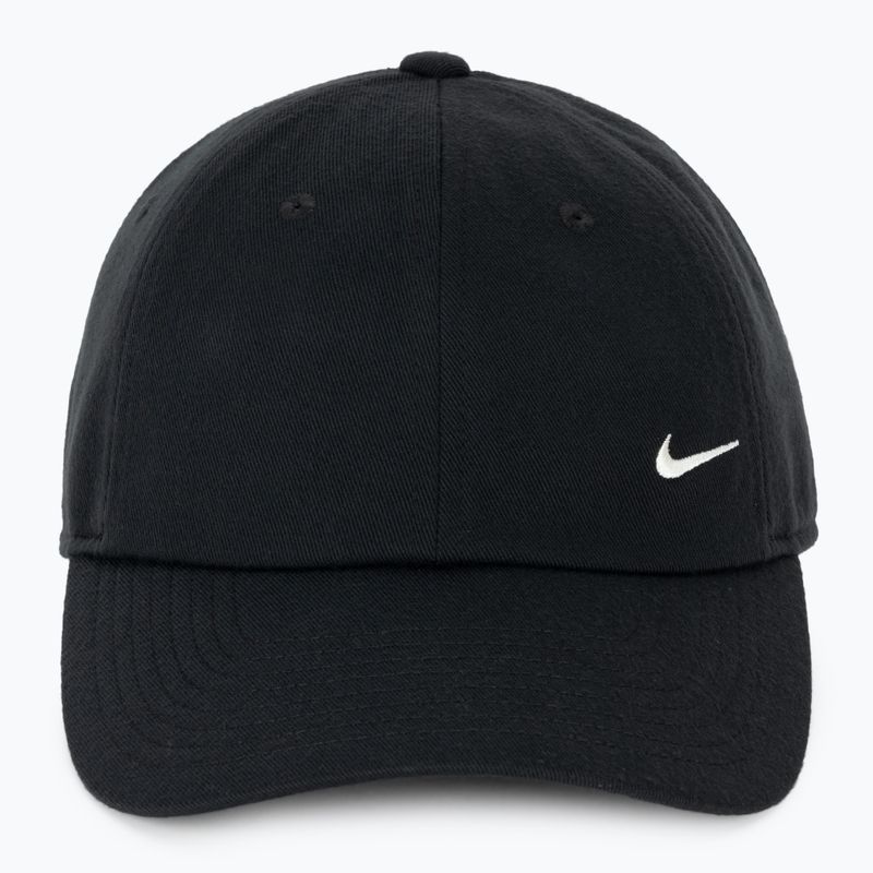 Baseball sapka Nike Club Unstructured black/sail 2