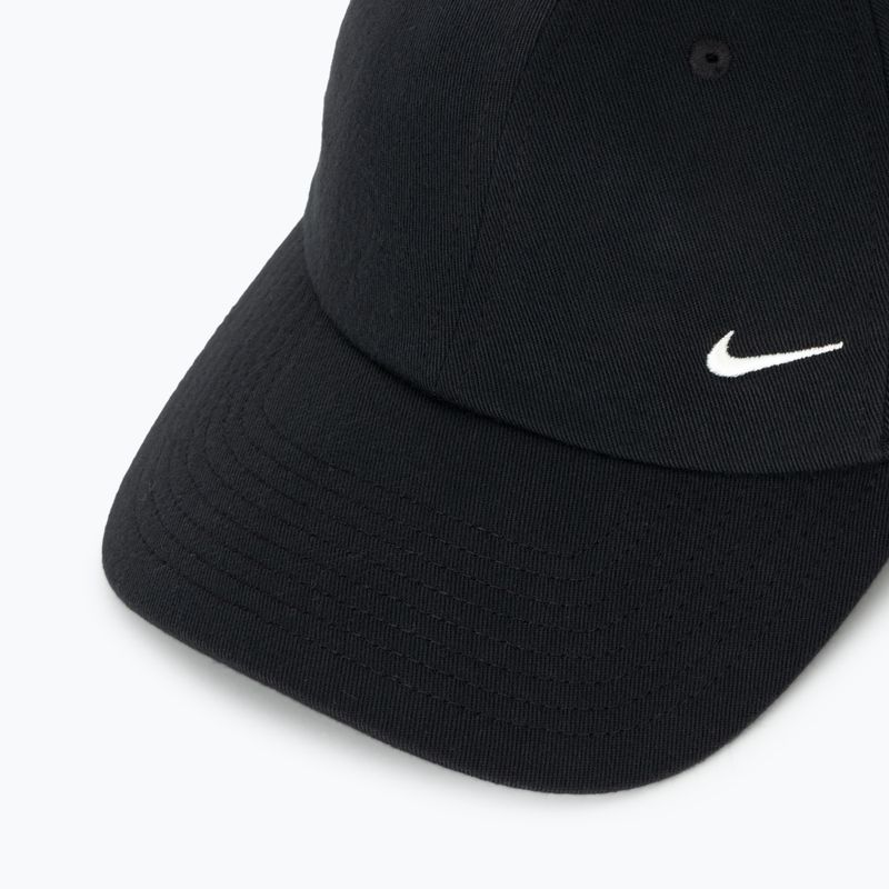 Baseball sapka Nike Club Unstructured black/sail 3