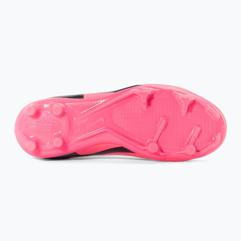 Nike Zoom Mercurial Vapor 15 Academy FG/MG rózsaszín hab/fekete gyermek focicipő 4