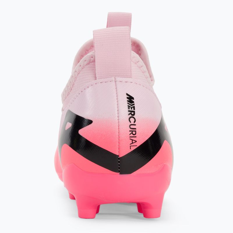 Nike Zoom Mercurial Vapor 15 Academy FG/MG rózsaszín hab/fekete gyermek focicipő 6