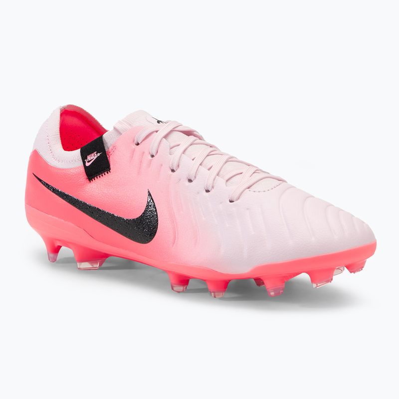 Nike Legend 10 Pro FG rózsaszín hab/fekete futballcipő