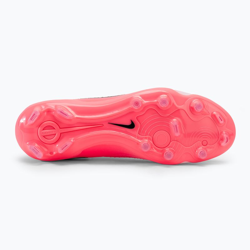 Nike Legend 10 Pro FG rózsaszín hab/fekete futballcipő 4