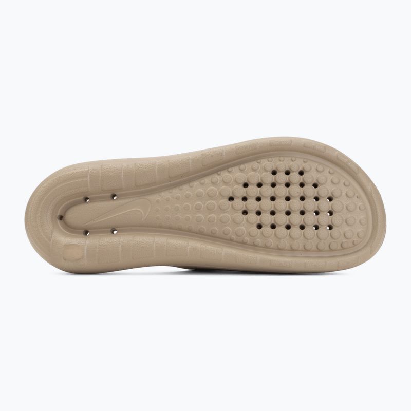 Férfi papucsok Nike Victori One Shower Slide khaki/khaki/black 4