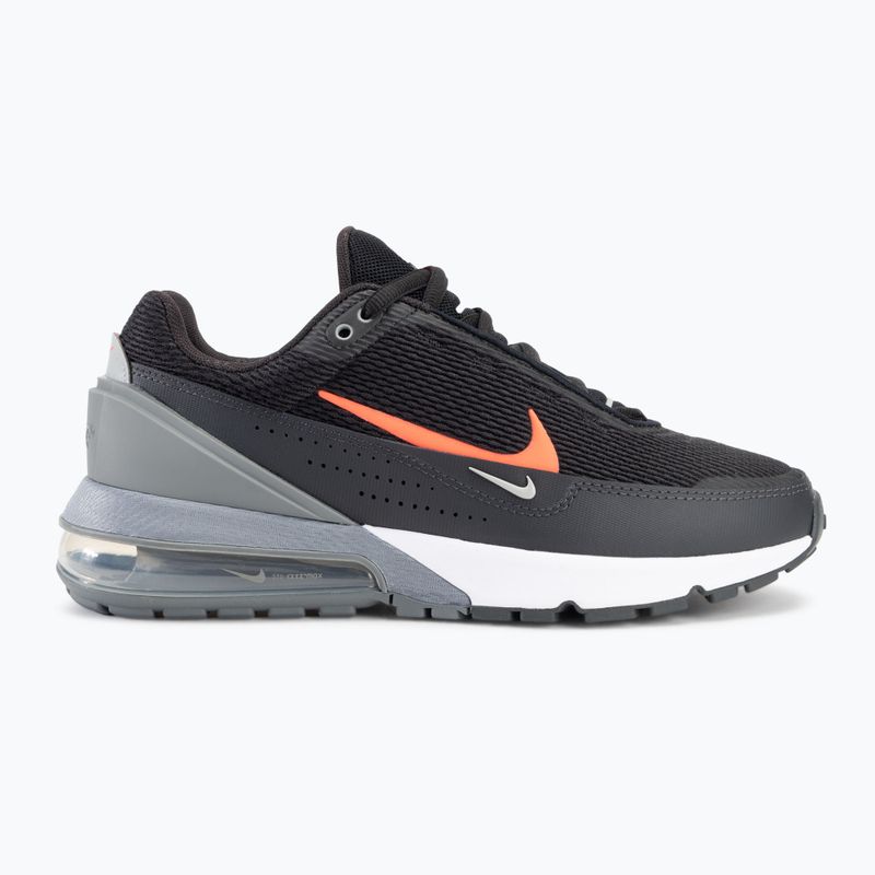 Férfi Nike Air Max Pulse fekete/füstszürke/antracit/fényes kriszton cipő 2