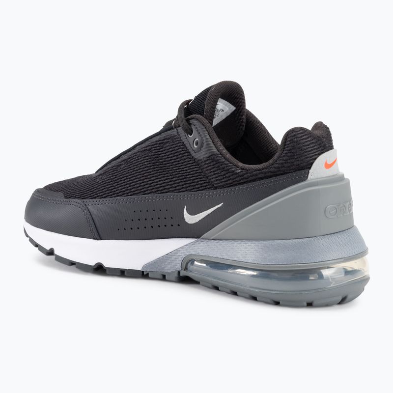 Férfi Nike Air Max Pulse fekete/füstszürke/antracit/fényes kriszton cipő 3