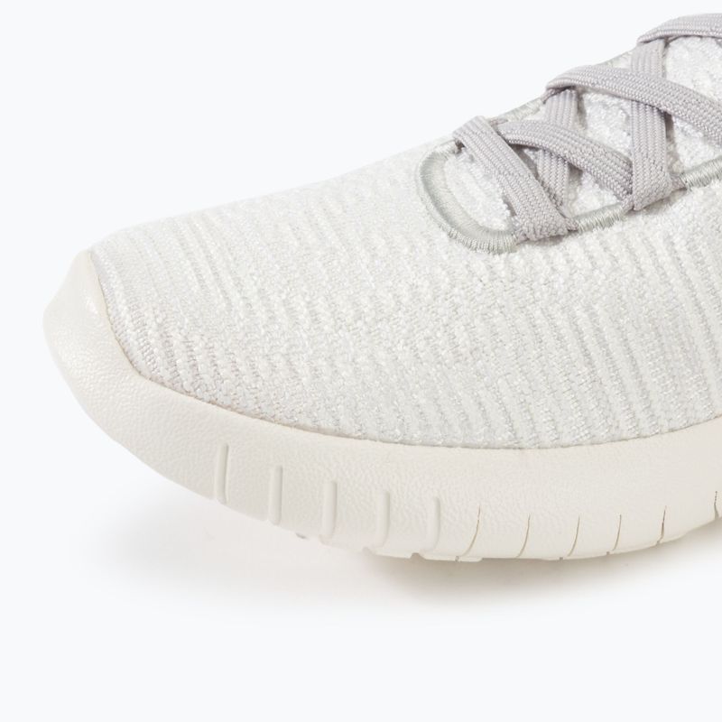 Férfi Nike Free Run Flyknit Next Nature futócipő light iron ore/sail/total narancs/thunder kék 7